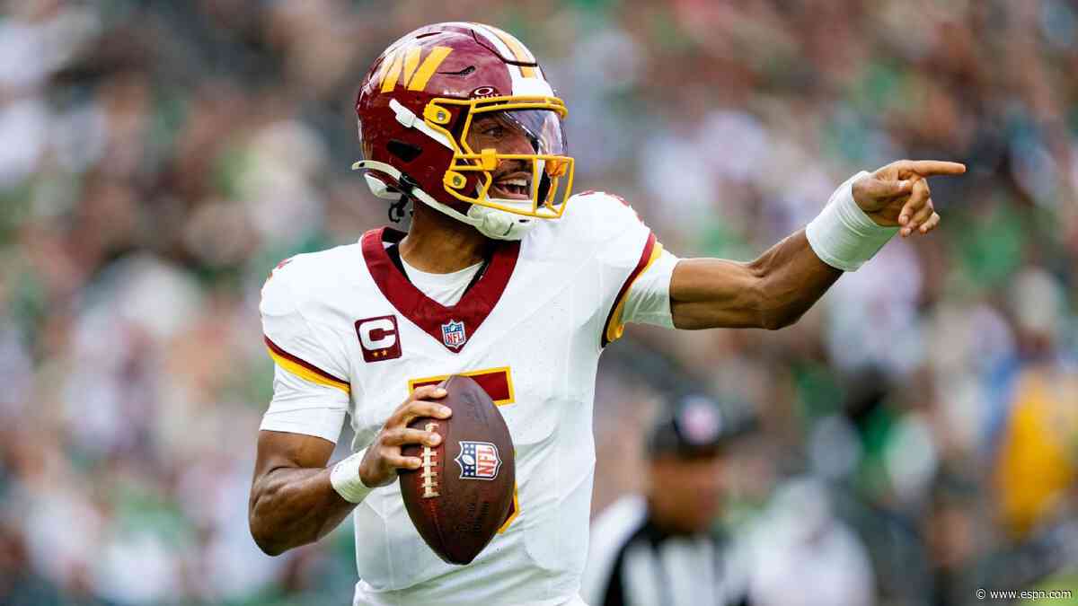 Commanders OC: Daniels will be 'full go,' have no limitations vs. Giants