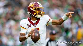 Commanders OC: Daniels will be 'full go,' have no limitations vs. Giants