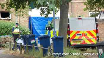 Father heard ‘massive bang’ before Cambridge house fire that killed family, inquest hears