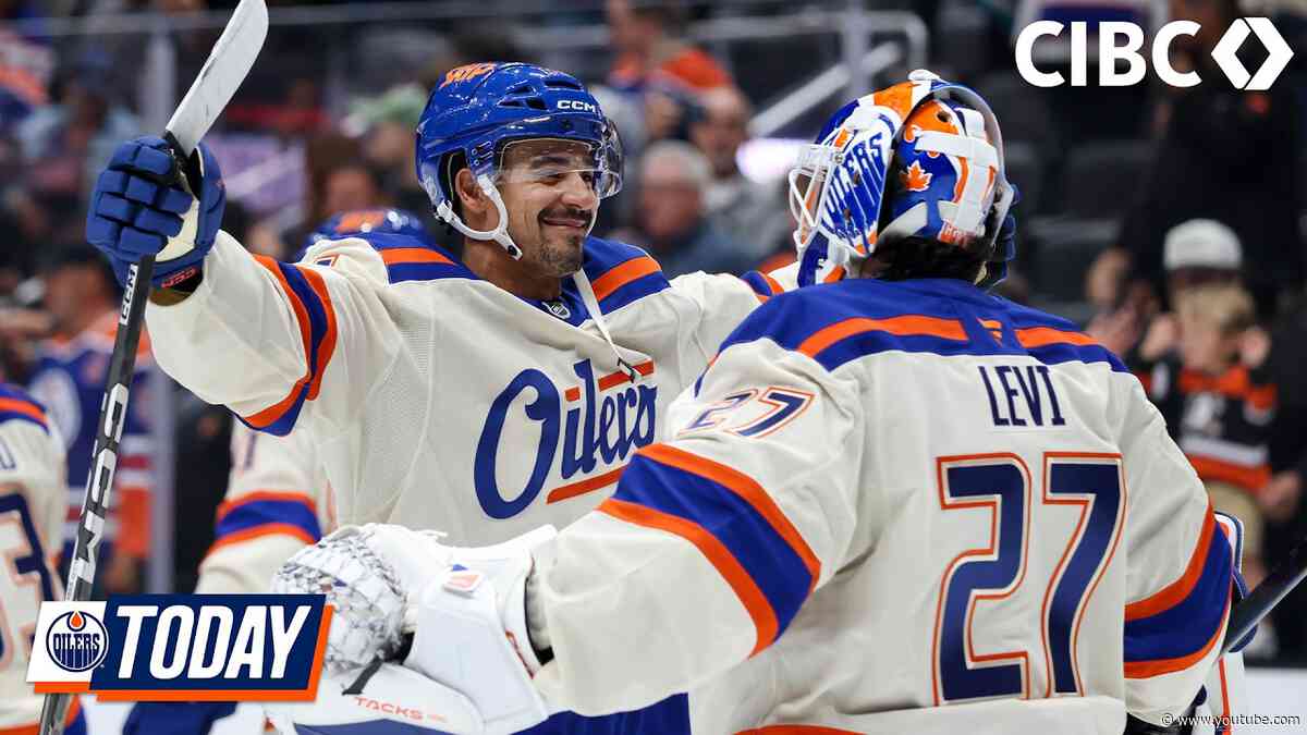OILERS TODAY | Post-Game at ANA 10.07.26