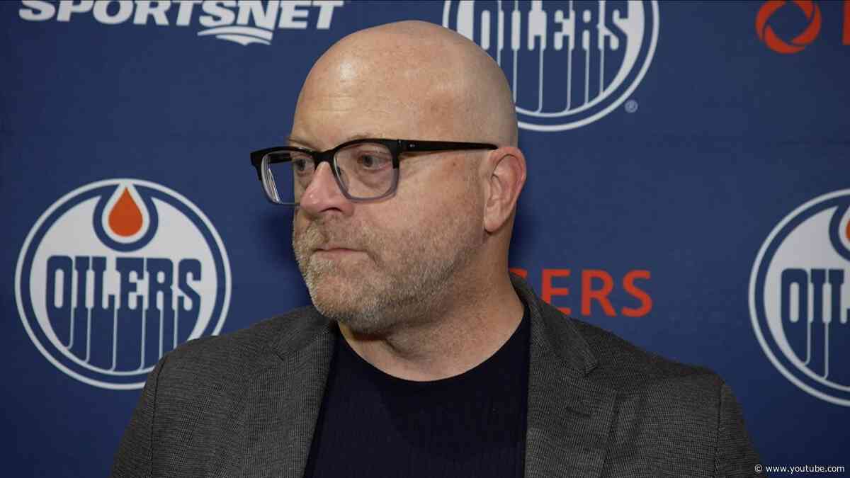 RAW | Stan Bowman 10.07.26
