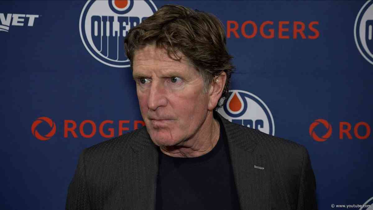 PRE-RAW | Mike Babcock 10.07.26