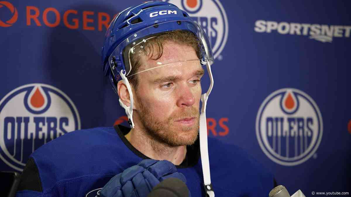 RAW | Connor McDavid 10.06.26
