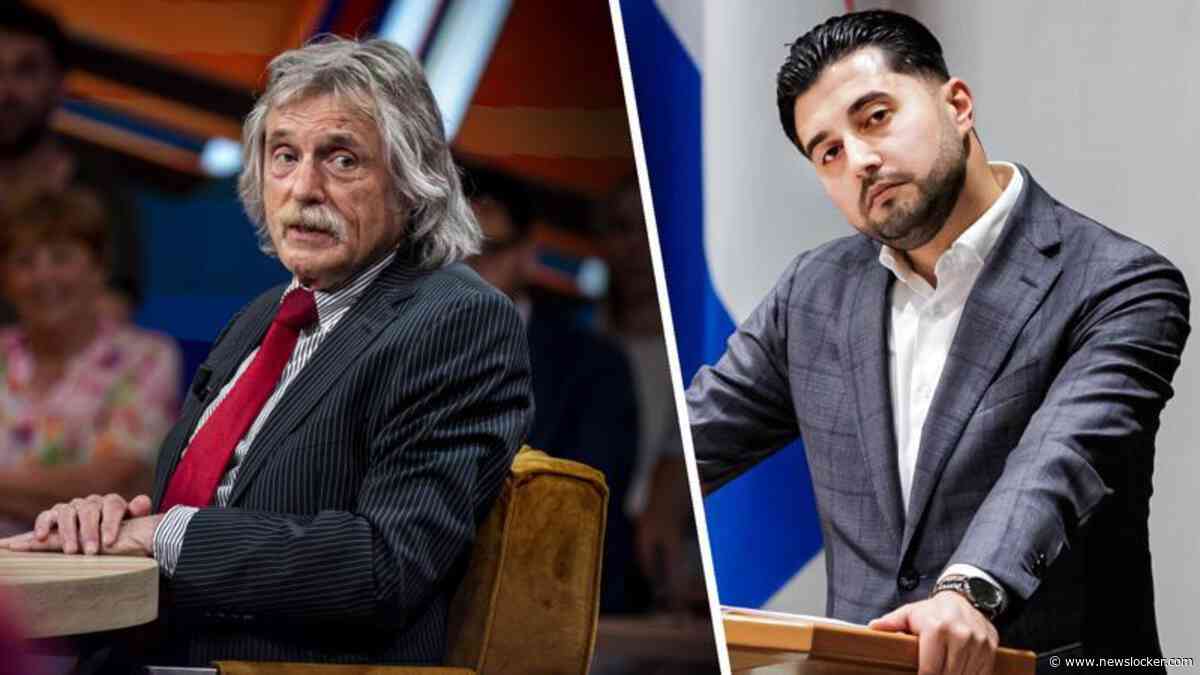 Na aangifte tegen Johan Derksen door Denk-Kamerlid: ’PR-campagne!’