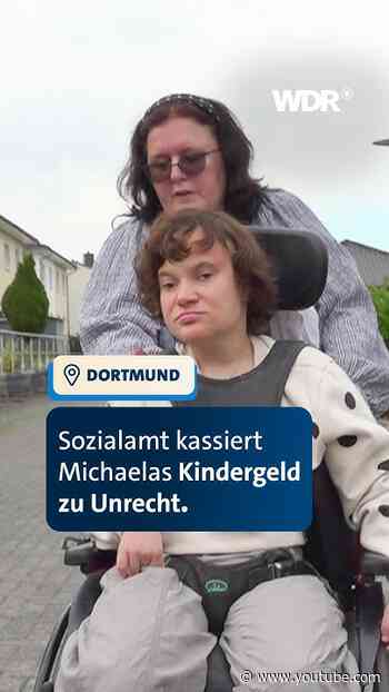 Stadt Dortmund behält Kindergeld von Wittener Familie | WDR #news #shorts #Düsseldorf