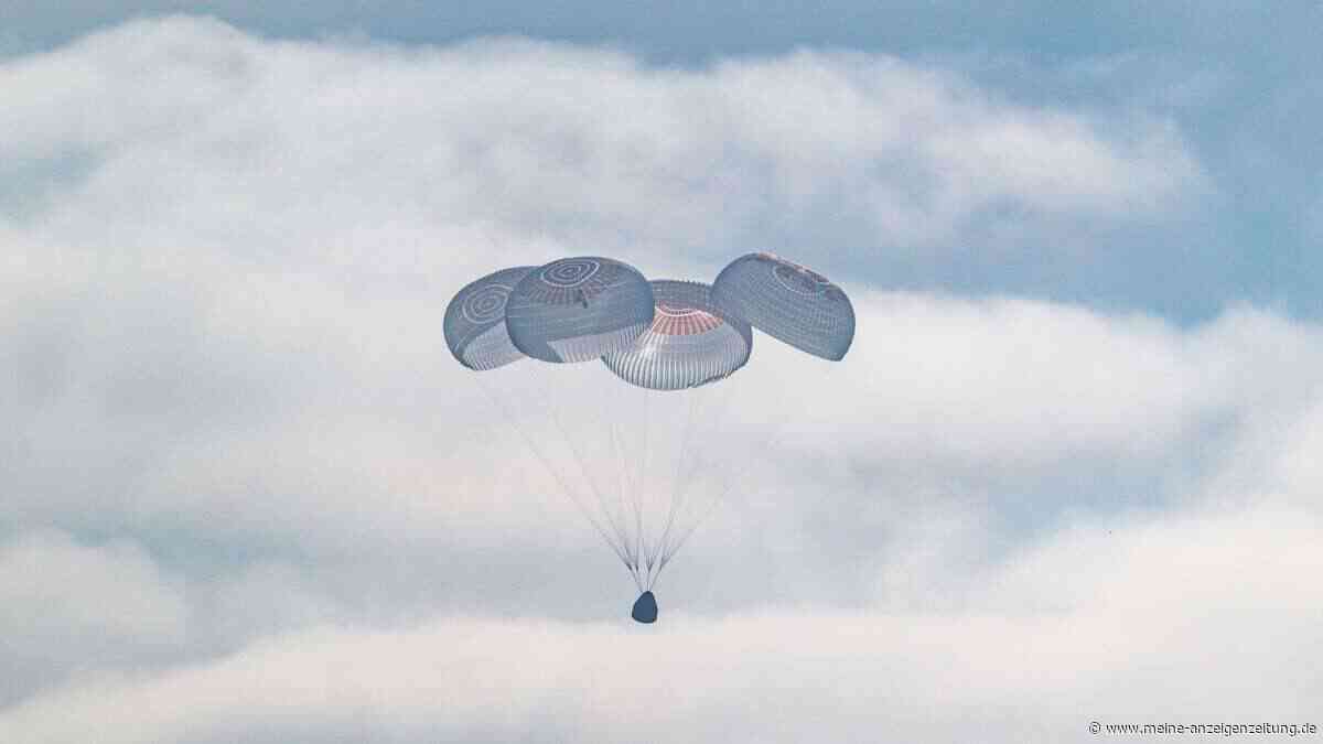 Vier Astronauten von der ISS zur Erde zurückgekehrt