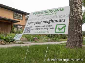 Opinion: Can restrictive covenants save Edmonton’s neighbourhoods?