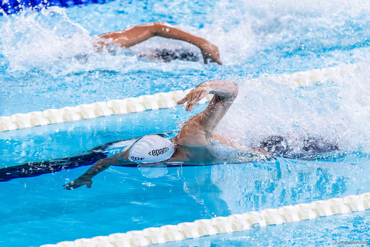 World Para Swimming Championships to Return to Mexico in 2027