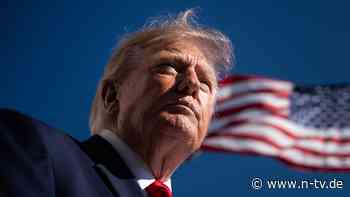 "Konstruktive Gespräche": Trump: Werden Iran nicht vor den US-Zwischenwahlen angreifen