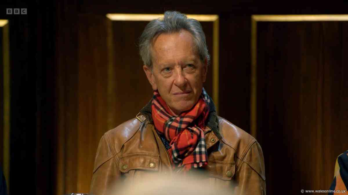 Claudia Winkleman shares why Richard E Grant revealed he's a Traitor as he faces exit