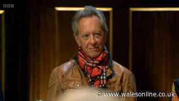 Claudia Winkleman shares why Richard E Grant revealed he's a Traitor as he faces exit
