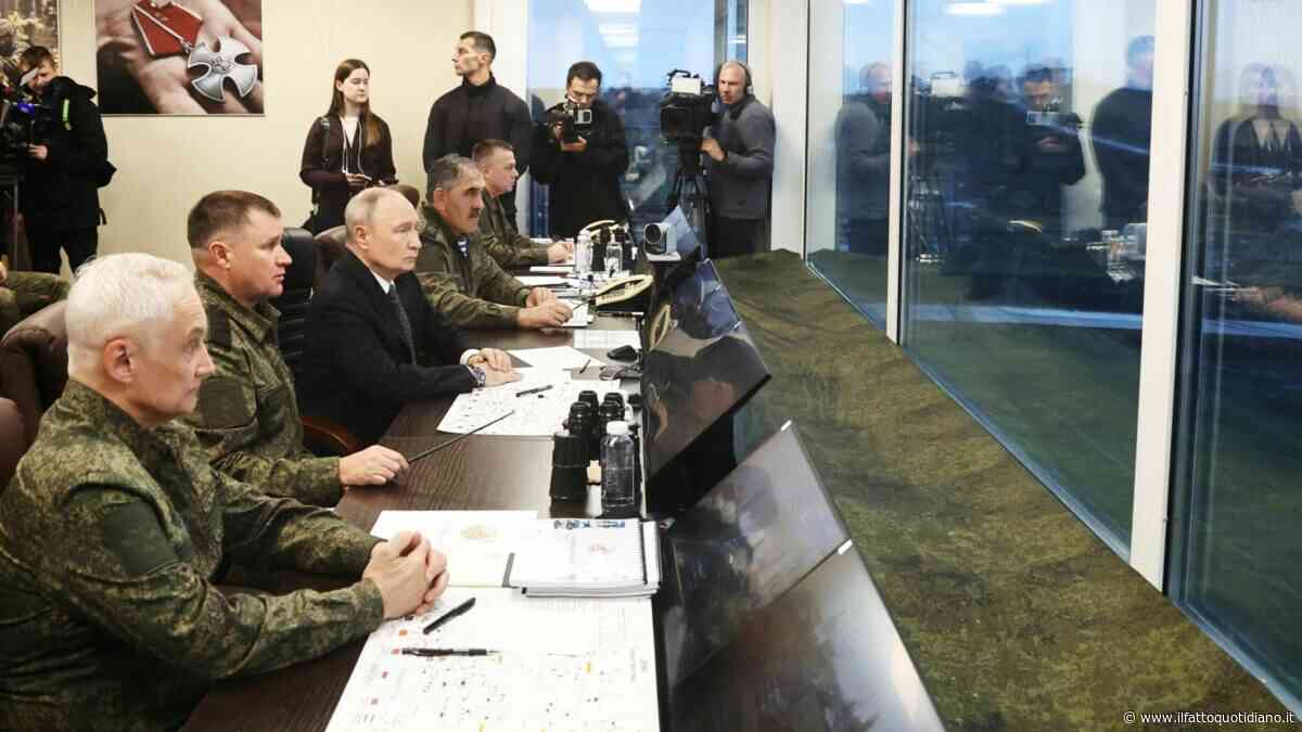 La Russia simula la risposta a un’aggressione dal Mar Caspio con l’esercitazione militare Center 2026