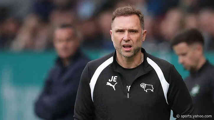 Difficult for Derby to build on last term - Eustace