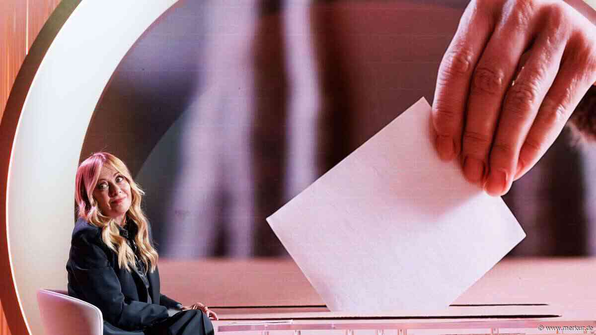 Mehrheitsbonus für die Mächtigen: Meloni bringt ihr umstrittenes Wahlrecht durchs Parlament