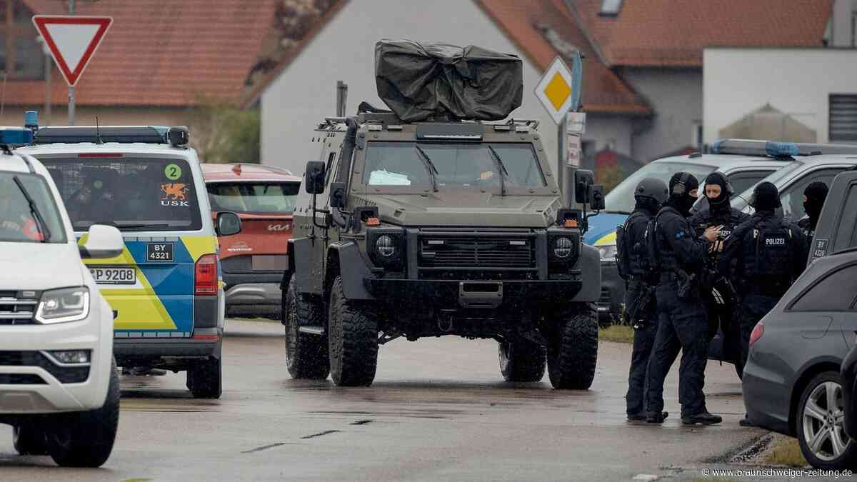Bei Waffenkontrolle in Berngau: Behördenmitarbeiter erschossen