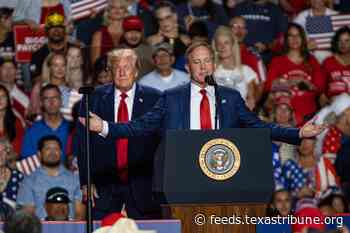 In attacking Talarico for campaign absence, Trump calls for debate that Paxton has avoided