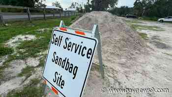 Tampa Bay sandbag locations open as areas could see minor coastal flooding due to Hurricane Isaias