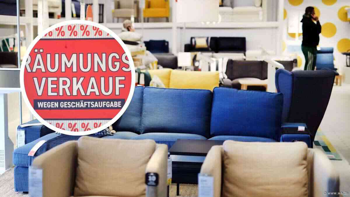 Nachfolge fehlt: Traditionsreiches Möbelgeschäft schließt nach fast 70 Jahren – Ausverkauf läuft