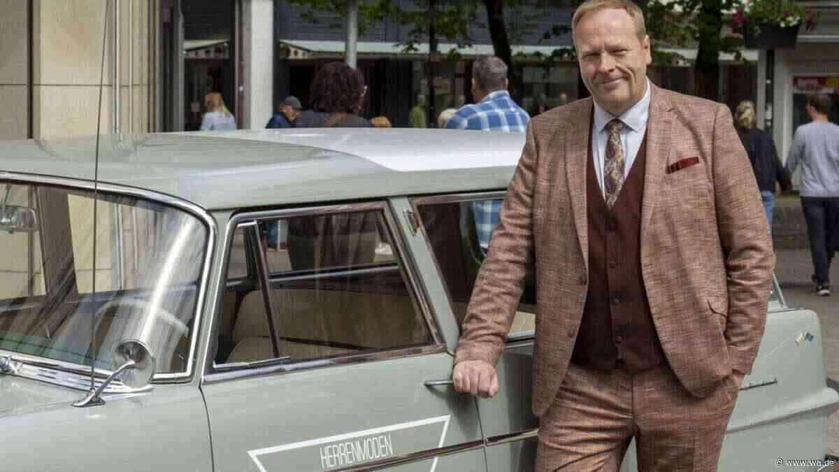 Schmersträter lädt zum Oldtimer-Treffen nach Werne ein: „Leute kommen, wenn es trocken ist“