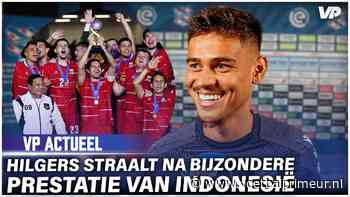Mees Hilgers ziet Indonesië zegevieren: 'Ik had er graag bij willen zijn'