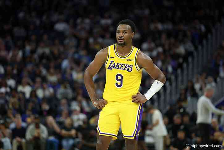 Bronny James Drawing Trade Interest Around NBA, Allegedly