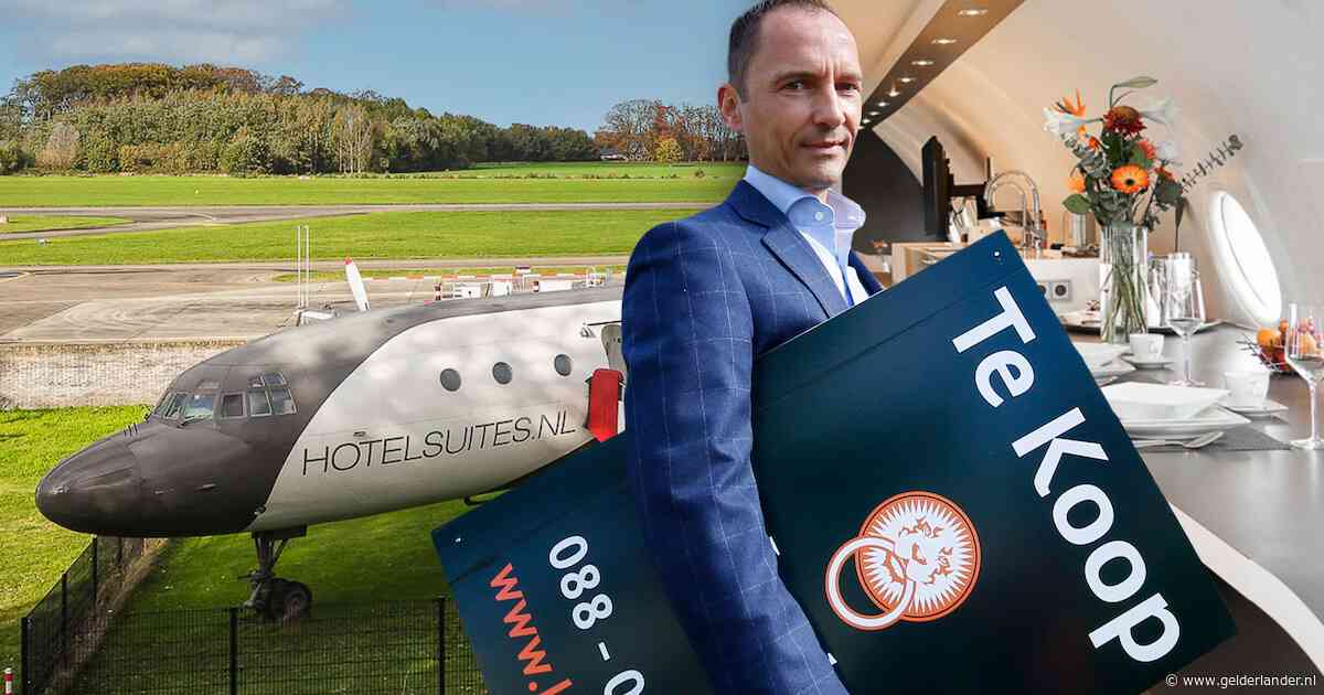 Nederlandse zakenman koopt oud regeringsvliegtuig van DDR met luxe suite en jacuzzi: ‘Sliep er zelf ooit’