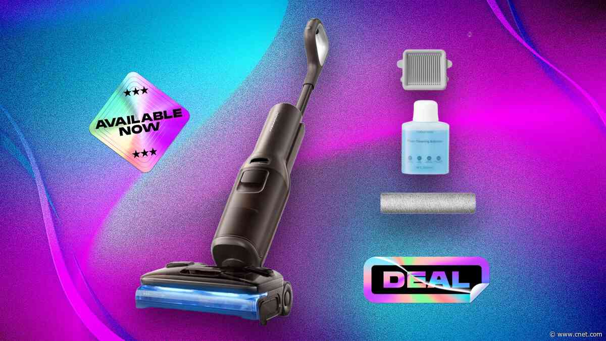 Roborock’s New F25 Ultra Steam Gen 2 Wet-Dry Vacuum Is Here, and It’s Already $100 Off