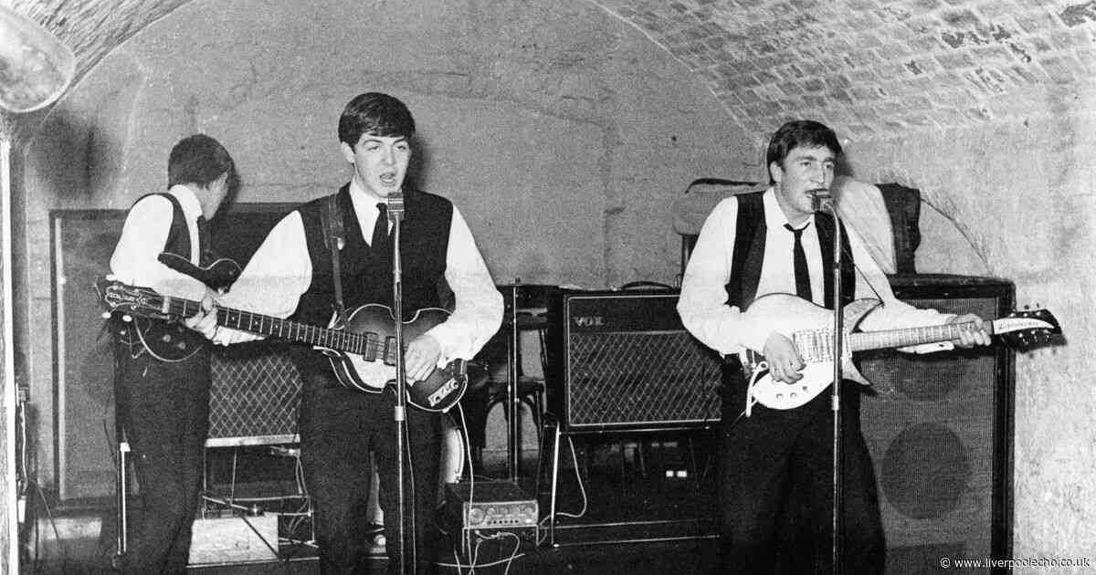 Historic photographs of Cavern Club as famous Mathew Street venue sold