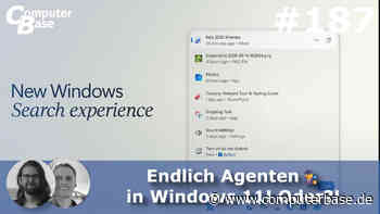 CB-Funk-Podcast #187: Endlich KI-Agenten in Windows 11 – oder?!