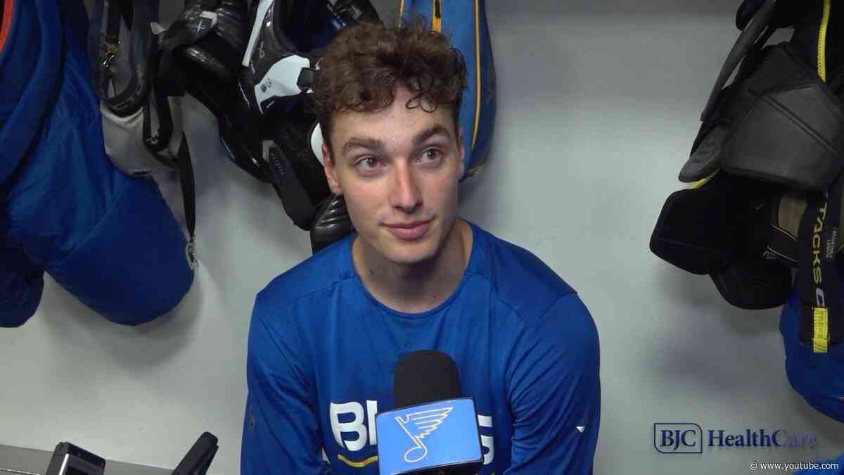 Adam Jiricek before his NHL debut
