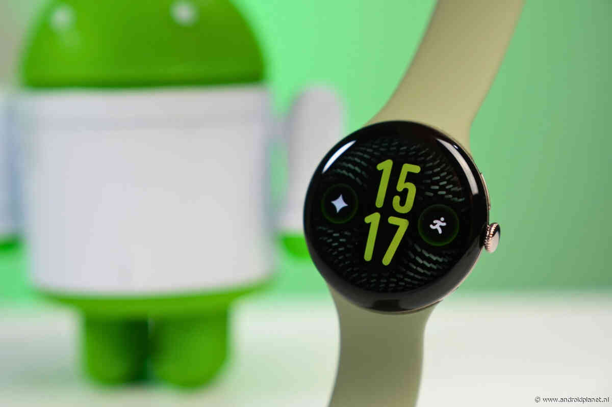 Google Pixel Watch 5 review: een upgrade, geen vernieuwing 