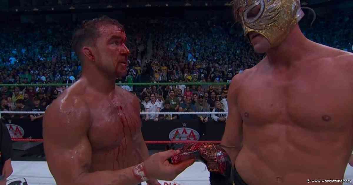 Chad Gable Reveals WWE’s Original Plans for El Grande Americano Before Injury