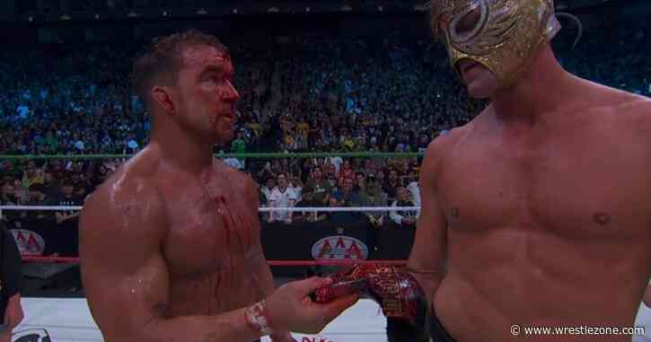 Chad Gable Reveals WWE’s Original Plans for El Grande Americano Before Injury