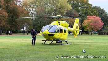 Air ambulance live updates as crews seen at Yorkshire playing fields
