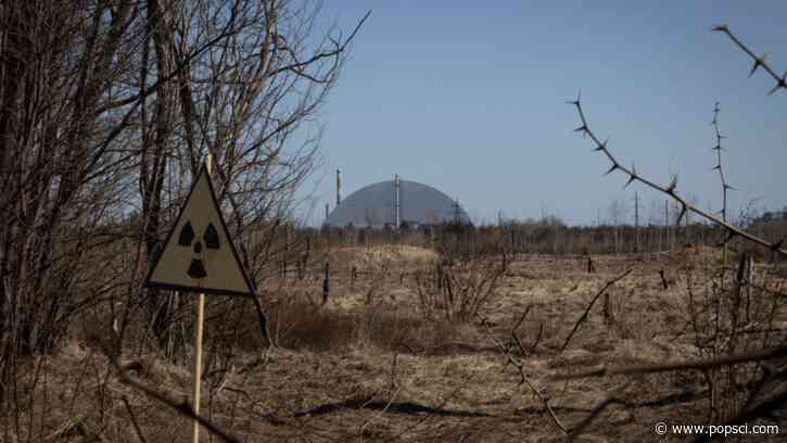 Chernobyl particles look remarkably similar to explosion day in 1986