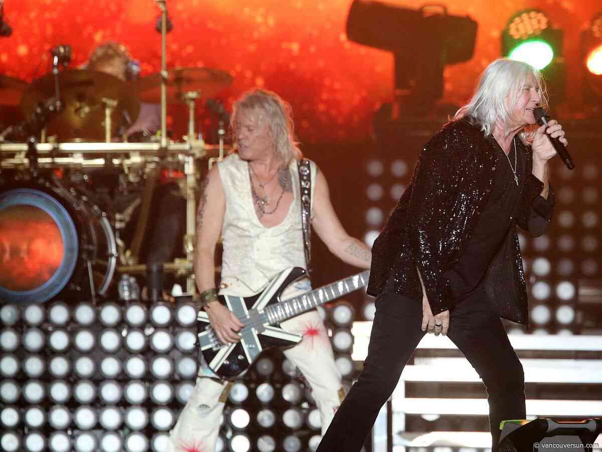 Def Leppard Tour in Vancouver: What to know about the concert
