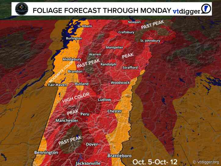 The fall foliage is the best it’s been in years