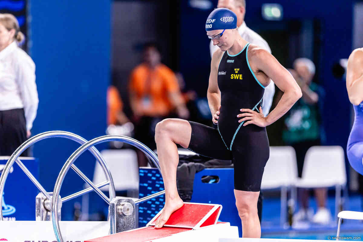 Sarah Sjostrom Will Not Be Racing At Short Course Worlds