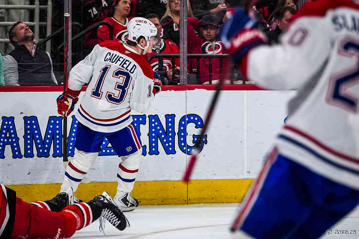 Cole Caufield confirms it: one day, he’ll be asking for a lot more money