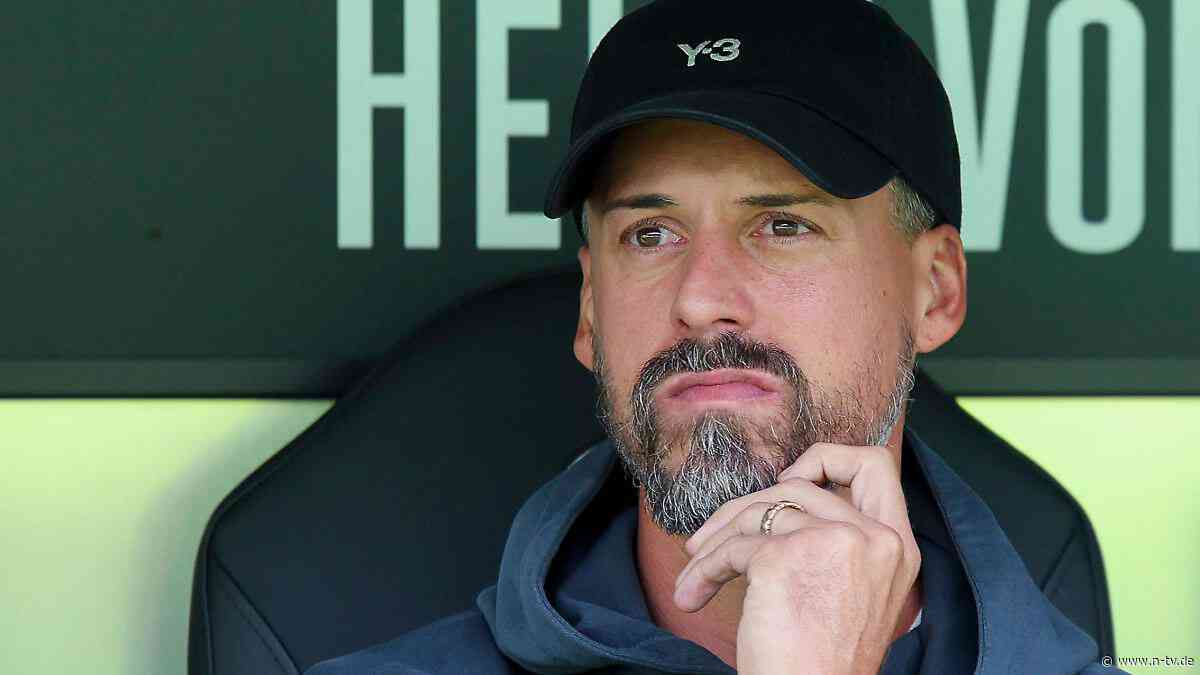 Kampf um seine Trainerkarriere: Sandro Wagner macht sich plötzlich ganz klein