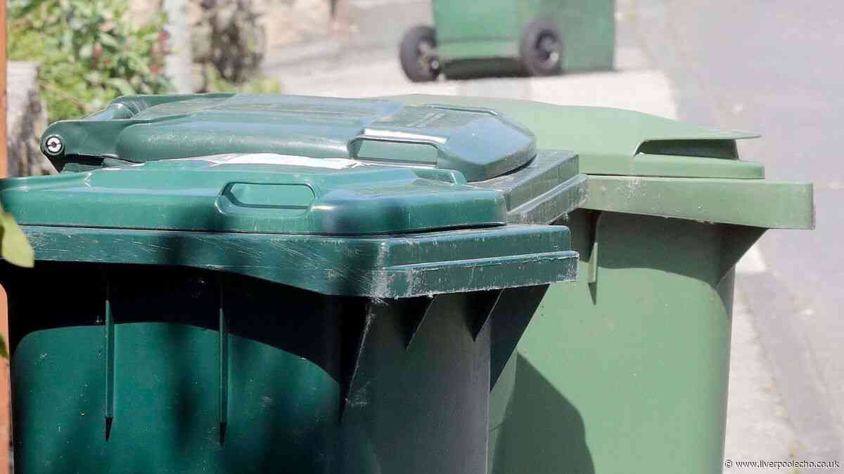 Major changes could be made to Wirral bin collections