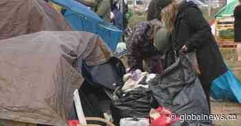 Saskatoon encampment removal resumes to address ‘safety concerns,’ city says