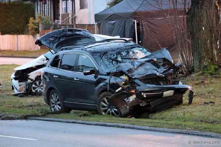 Abbotsford driver charged in fatal Burnaby crash