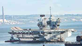 Welsh Royal Navy sailor launched horrific tirade of abuse at police officers in Belfast