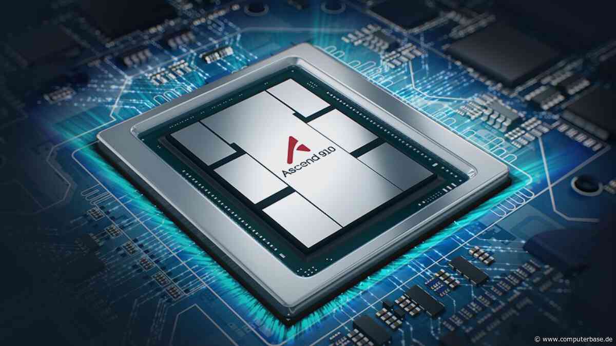 AI-Beschleuniger: Huawei meldet höhere Ascend-Verkäufe als Nvidia in China