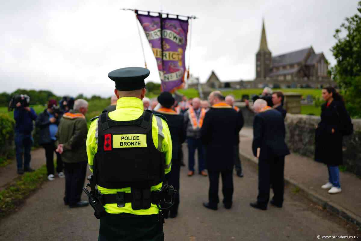 Irish political parties urge Burnham to intervene over Drumcree parade dispute