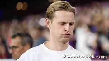 VIDEO Frenkie de Jong (29) krijgt bij rentree erehaag van FC Barcelona-teamgenoten