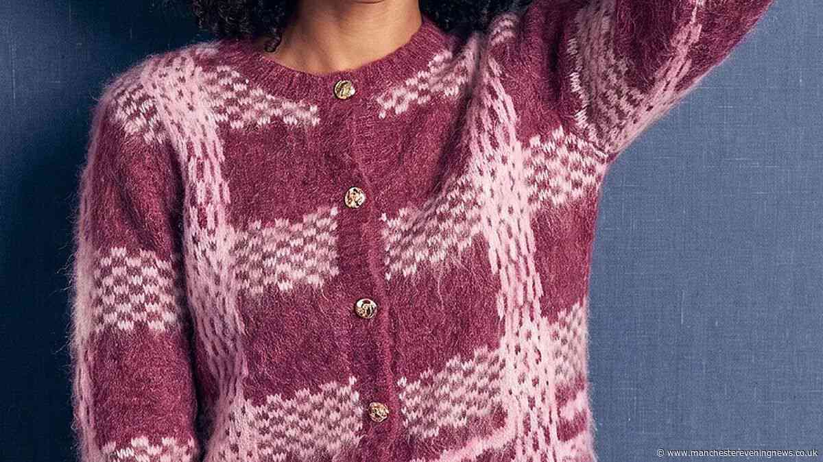 I found a £30 Chanel-inspired cardigan that's the definition of elegance