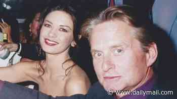 Michael Douglas reveals his rival for Catherine Zeta-Jones was Kobe Bryant... as he bares all about their tumultuous marriage
