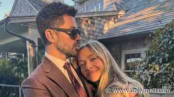Amanda Seyfried reunites with ex Dominic Cooper as they cuddle in the Hamptons after her split from husband Thomas Sadoski